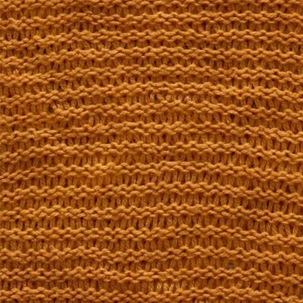 Open knit fabric, close-up
