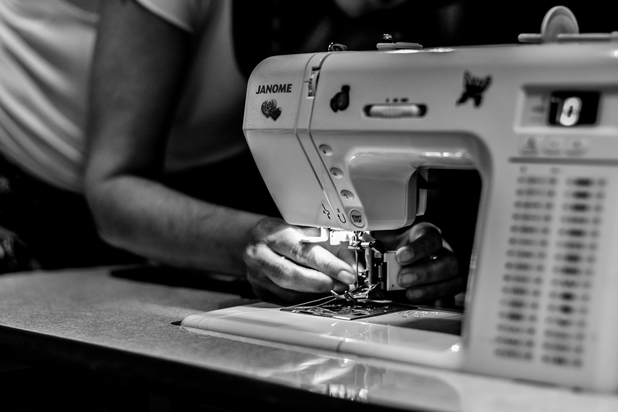 Stitching unit
